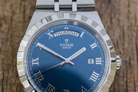 tudor royal date 41|tudor royal 41mm blue.